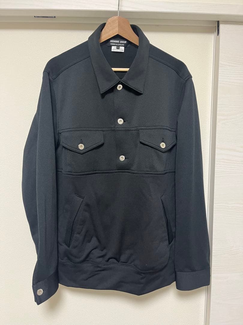 コムデギャルソンオムドゥ　25aw ドッキングパーカー　DP-T002