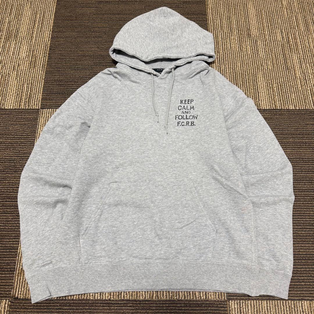 F.C.Real Bristol グレー パーカー 美品