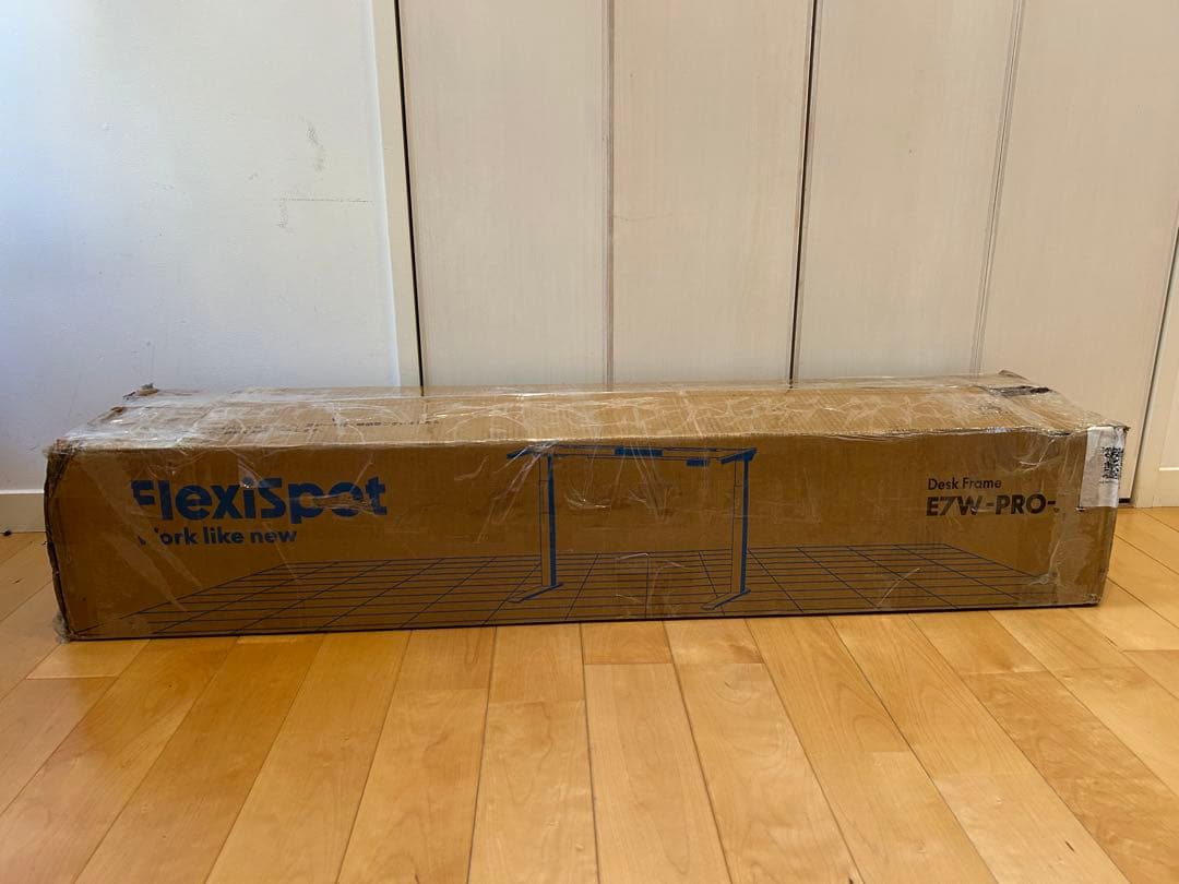 【美品】FlexiSpot E7 Pro / ホワイト