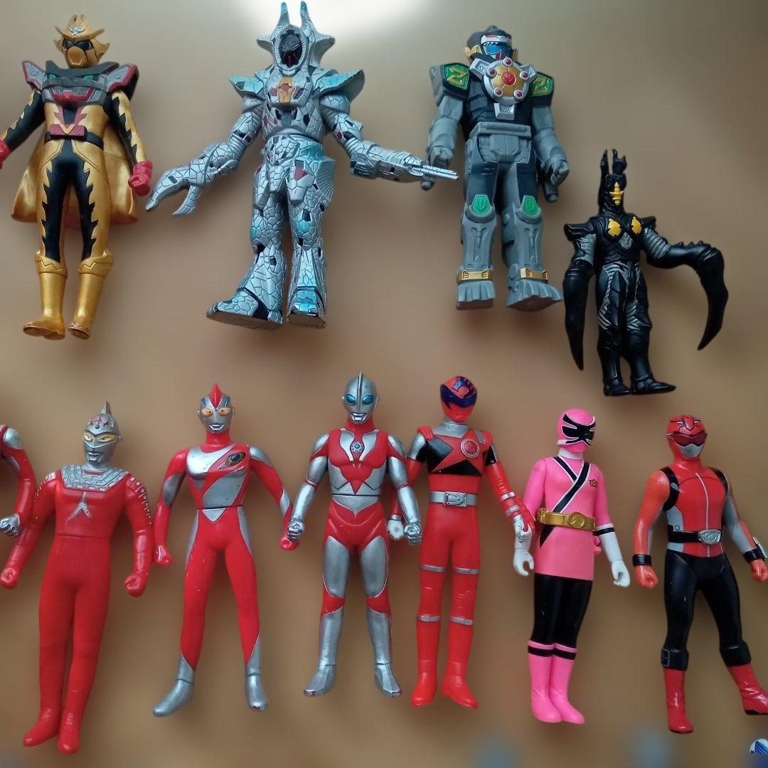 ウルトラマンシリーズ他(大量まとめ売り)