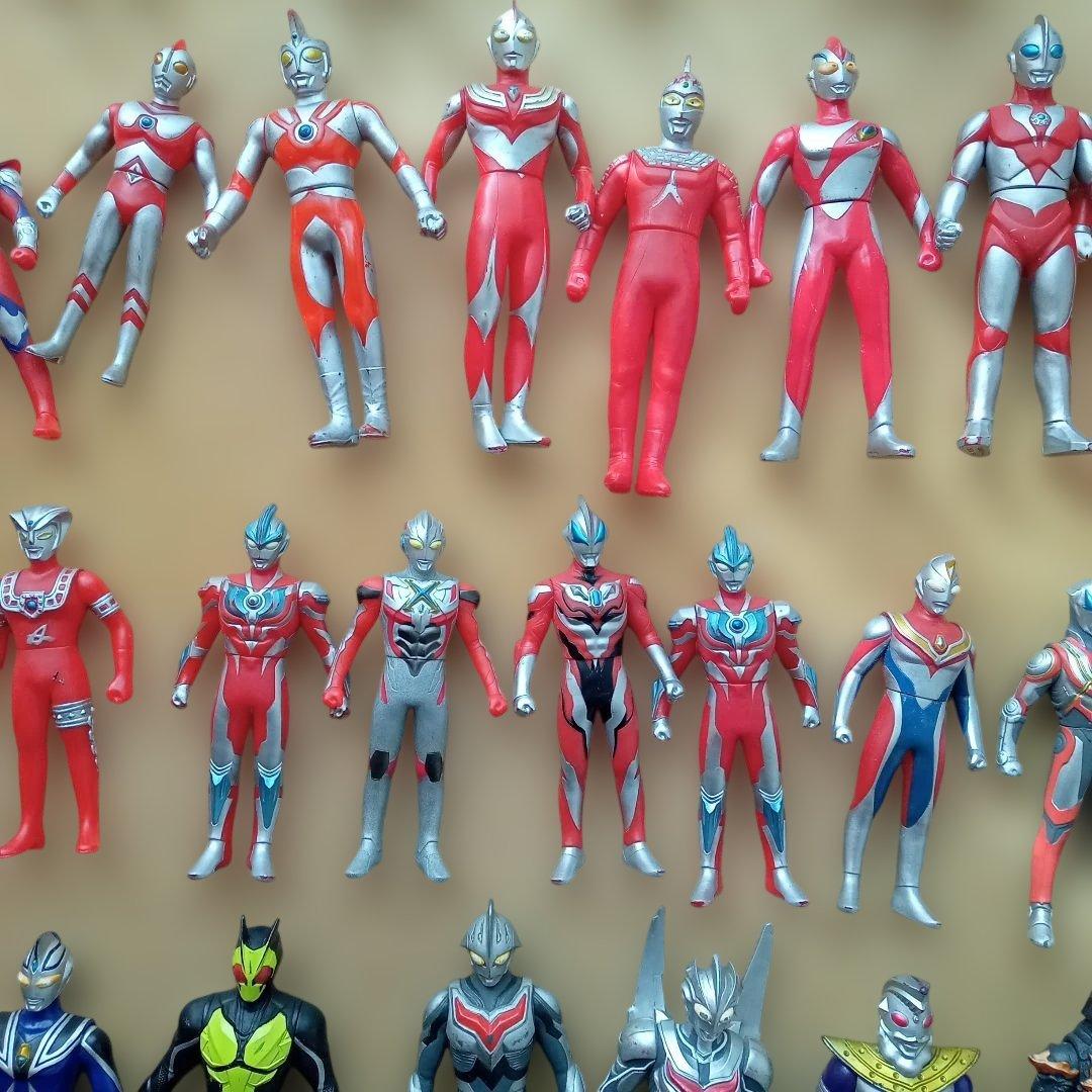 ウルトラマンシリーズ他(大量まとめ売り)