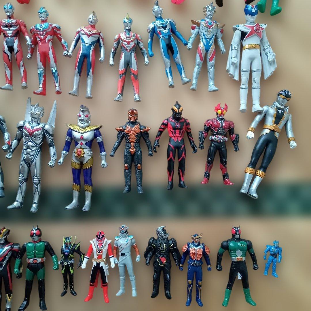 ウルトラマンシリーズ他(大量まとめ売り)