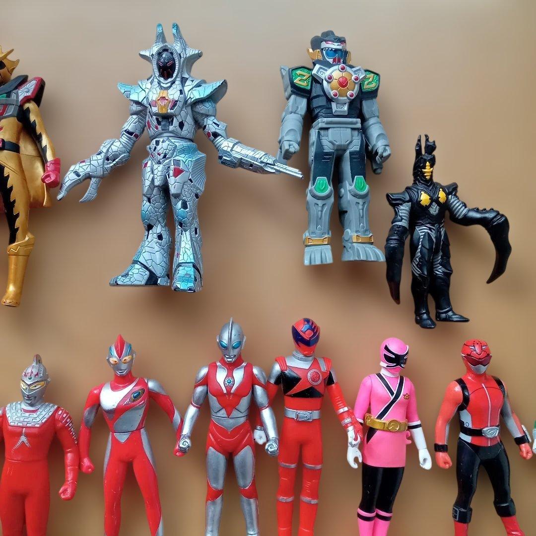 ウルトラマンシリーズ他(大量まとめ売り)