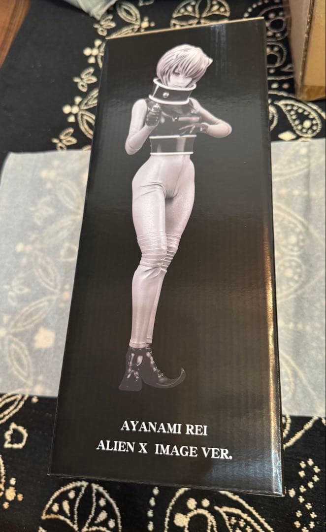 綾波レイ X星人イメージ ver. フィギュア