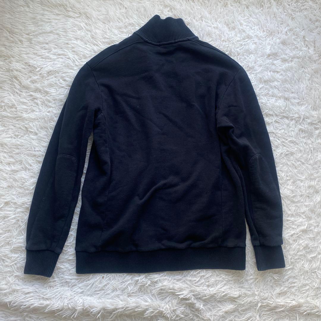 バーバリーブラックレーベル　スウェット　フルジップアップ　ジャケット　ホースロゴ