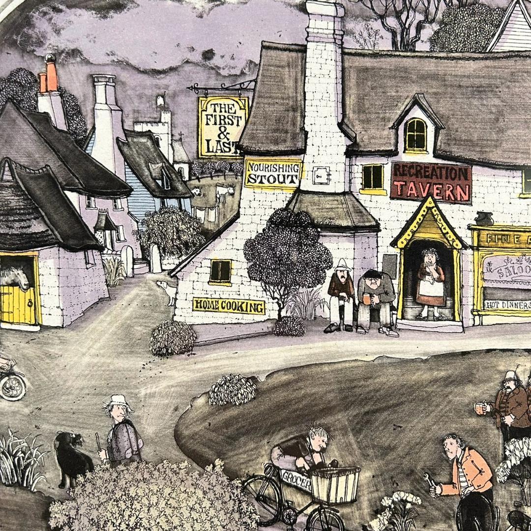 【最終値下げ】グラハム・クラーク「First & Last」銅版画 直筆サイン入