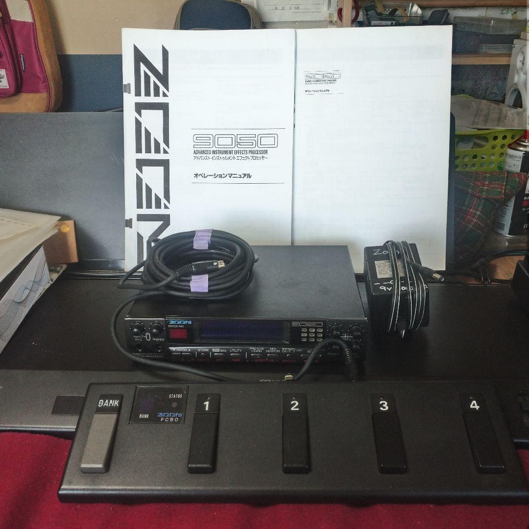 ZOOM 9050 マルチエフェクター