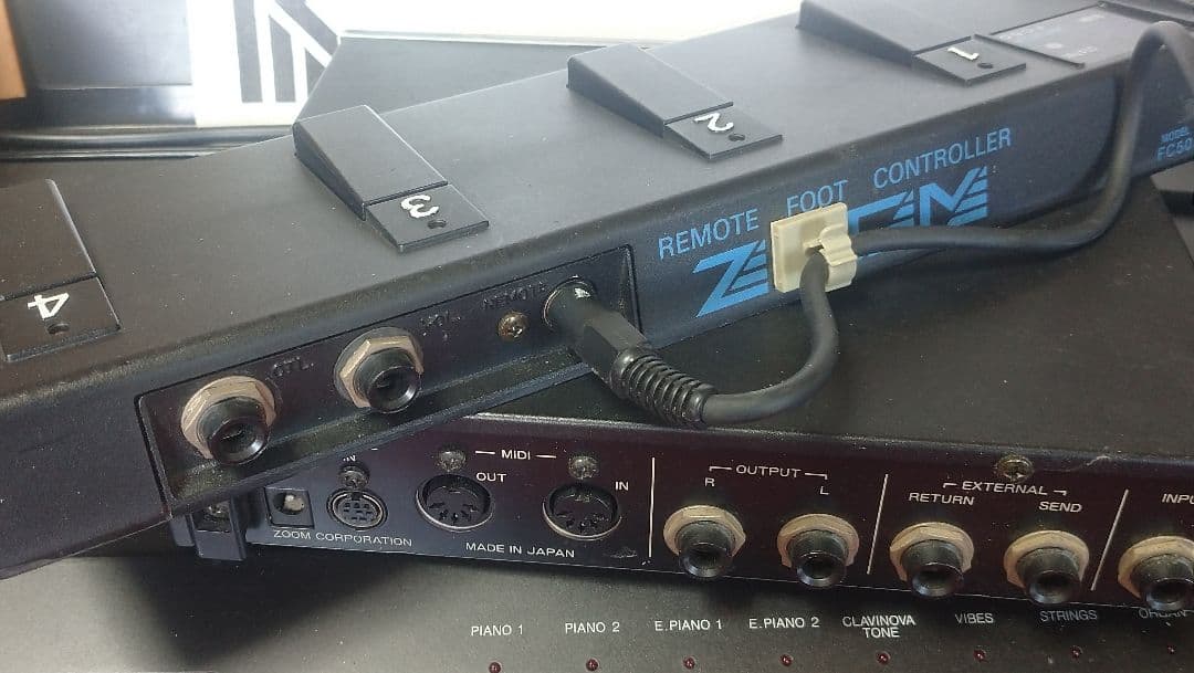 ZOOM 9050 マルチエフェクター