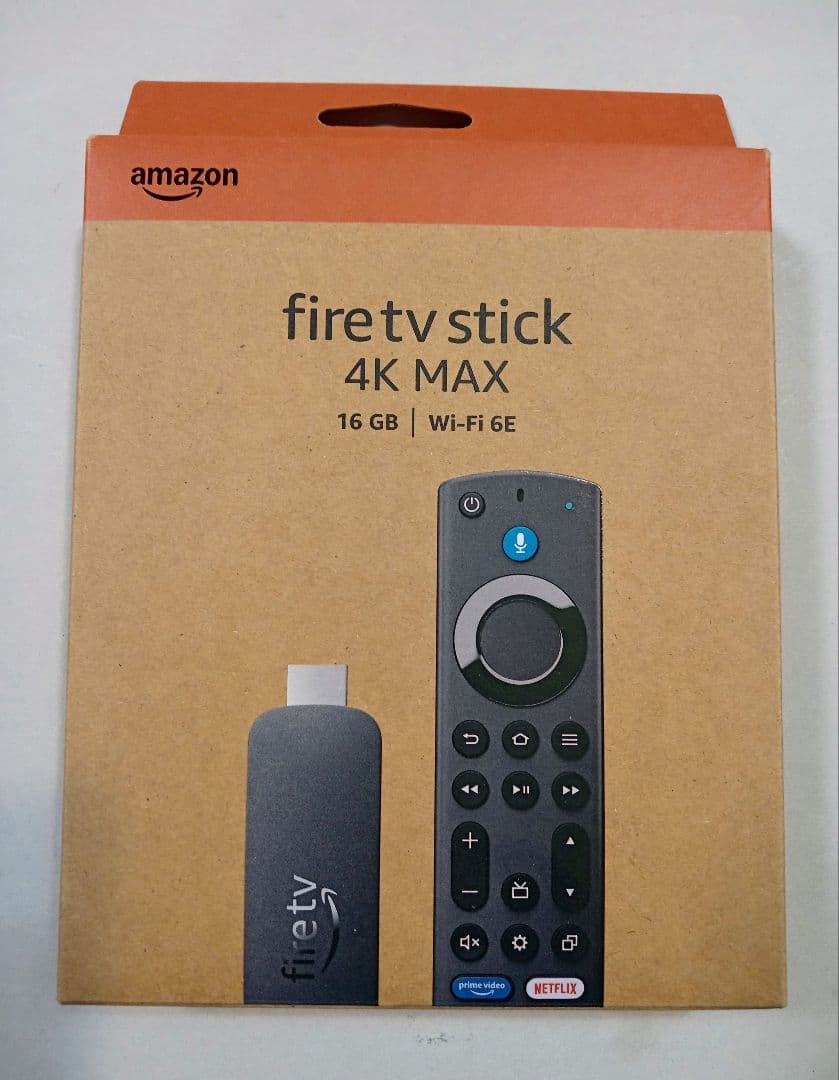 未開封 Fire TV Stick 4K Max 16GB Wi-Fi 6E