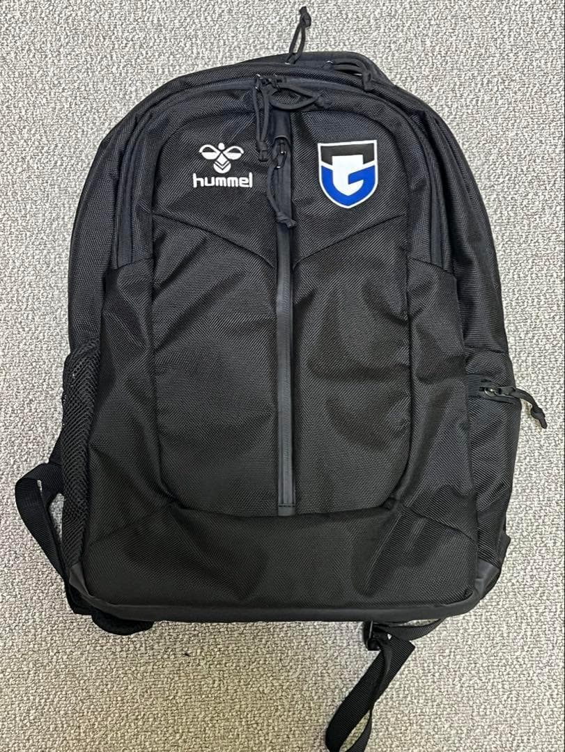 【値下げ可能】hummel ガンバ大阪 レインカバー付きバックパック