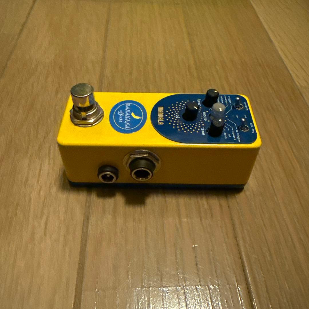ギター Bananana Effects MANDALA