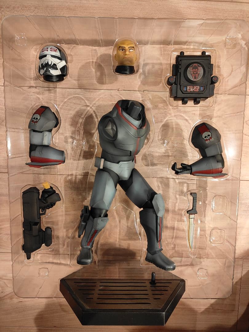 コトブキヤ スター・ウォーズ　バッドバッチ　レッカー　ARTFX