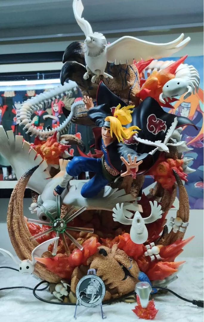 ナルト  RANDIAN-STUDIO デイダラ フィギュア