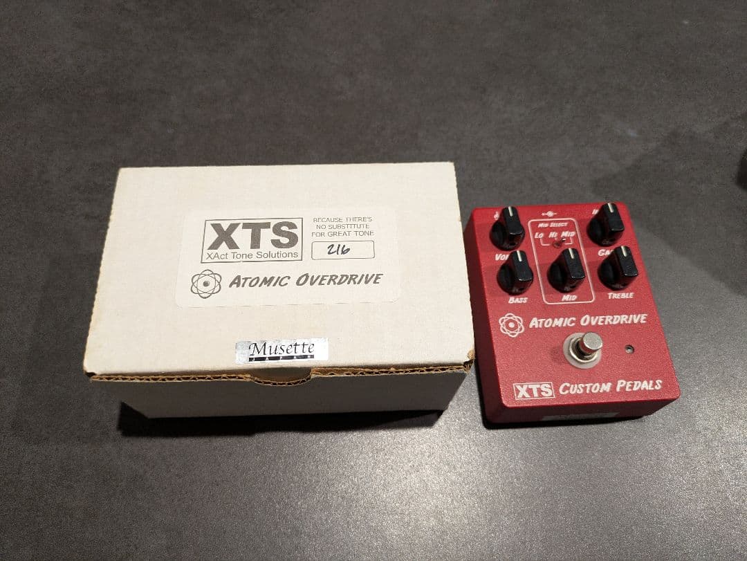 XTS Atomic Overdrive 正規品