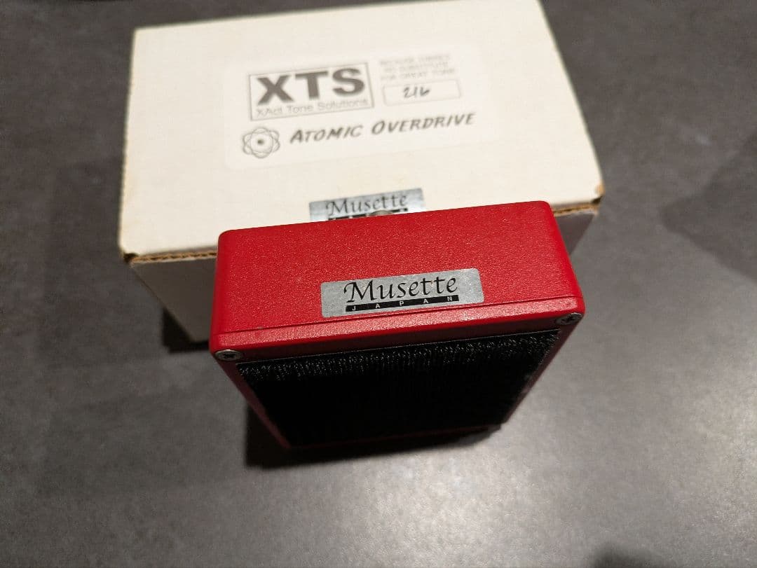 XTS Atomic Overdrive 正規品