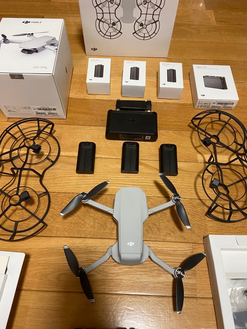DJI MAVIC MINI 2 まとめ売り セット
