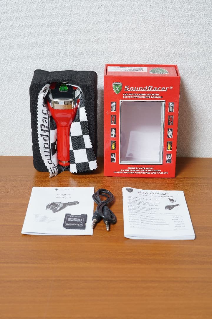 【 SoundRacerX 】 サウンドレーサーX （値下げ済）整理品