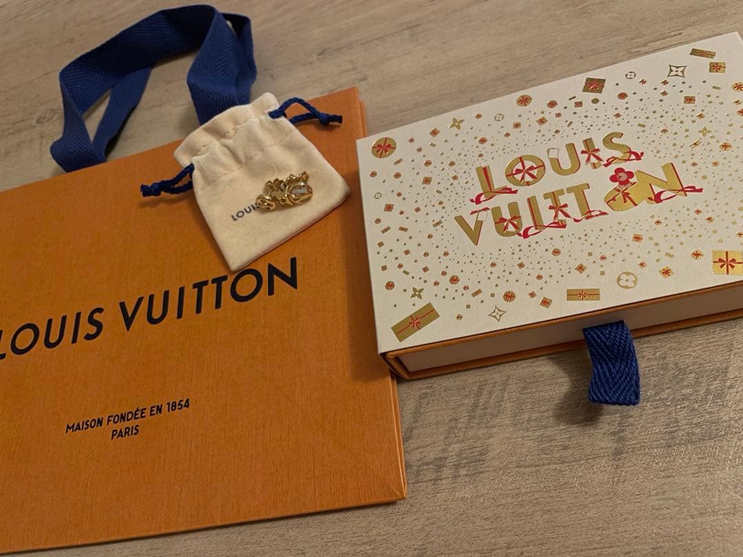 そ*な様 Louis Vuitton ピアス・クレイジー イン ロック