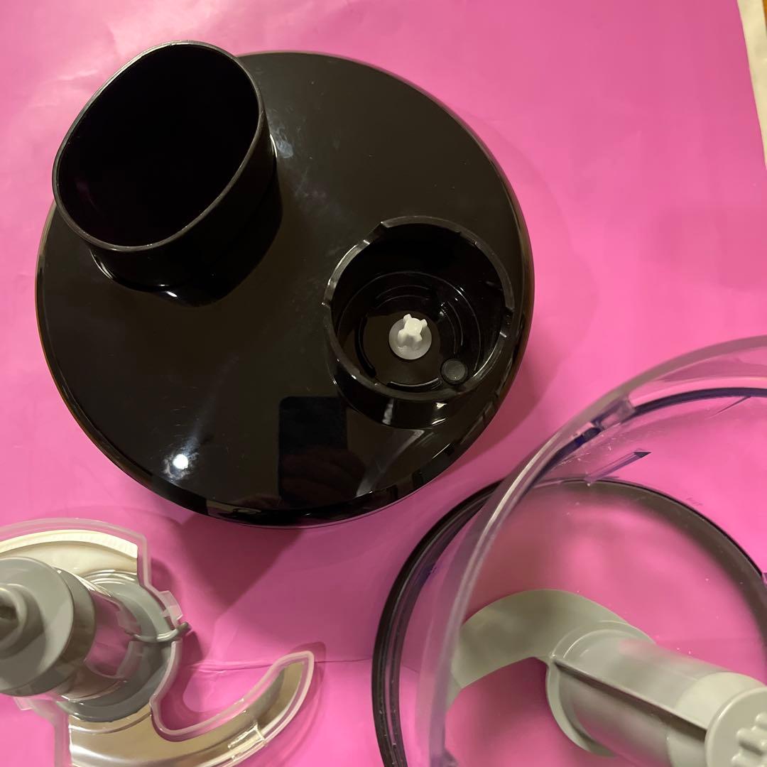 Braun ハンドブレンダー フードプロセッサー付き 未使用品