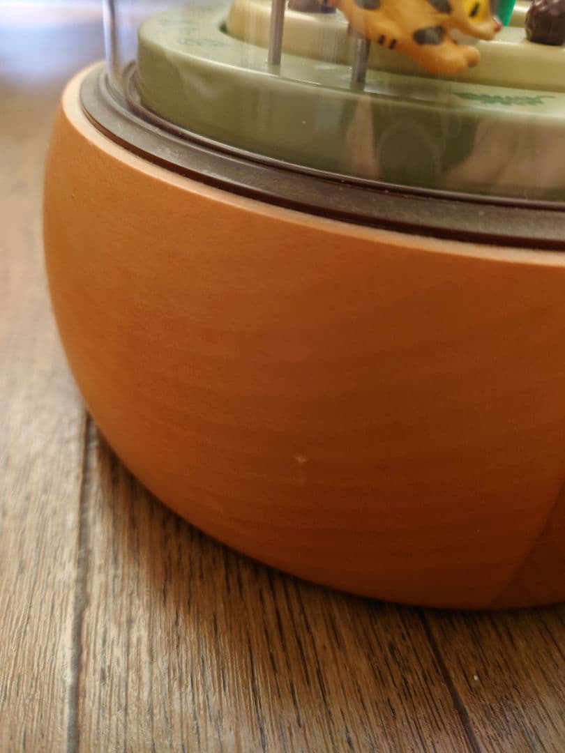 【希少品】となりのトトロ からくり時計 どんぐりドーム オルゴール