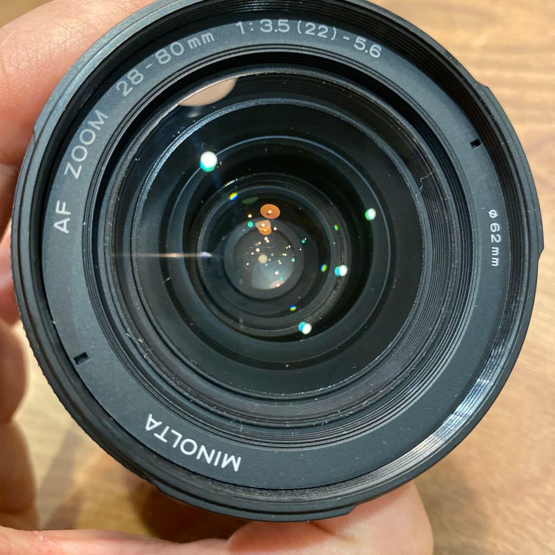 SONY α100 CCDデジタル一眼 75-300 28-80 2本動作品