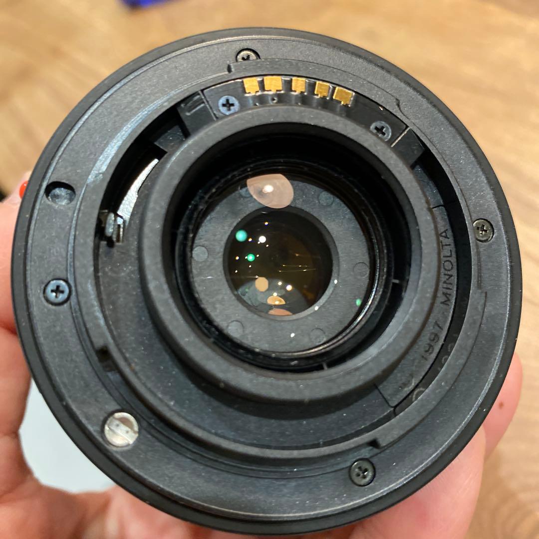 SONY α100 CCDデジタル一眼 75-300 28-80 2本動作品