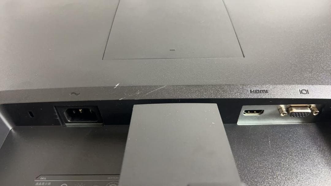 【美品】 DELL モニター27インチ SE2722H ◆2022年製◆