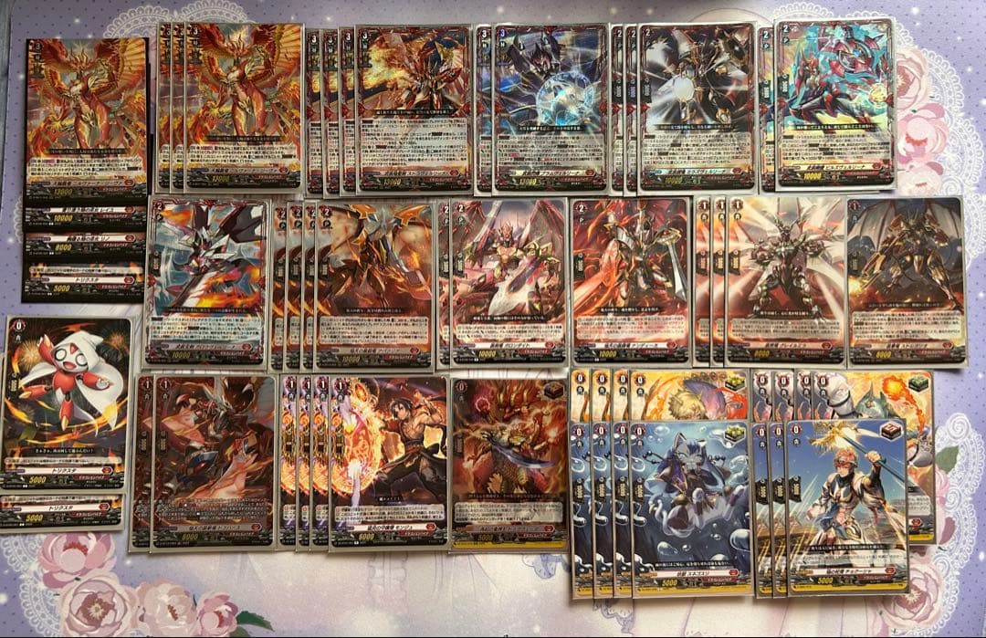 【調整パーツ付き！】ヴァンガード ニルヴァーナ デッキ