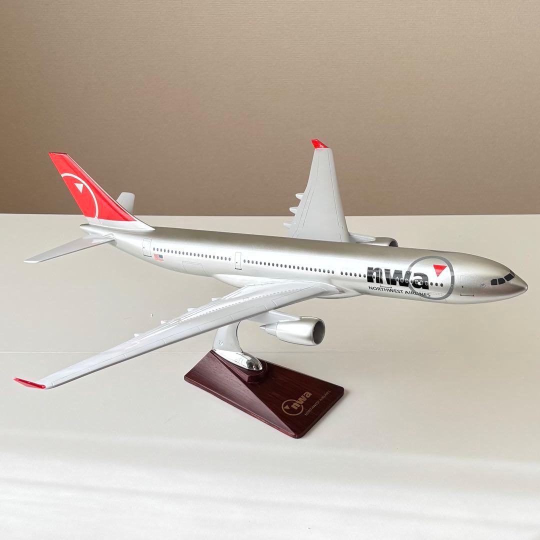 SALE中 【匿名配送】ノースウエスト 航空機 飛行機 模型 nwa モデル