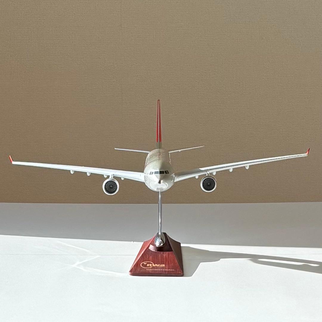 SALE中 【匿名配送】ノースウエスト 航空機 飛行機 模型 nwa モデル