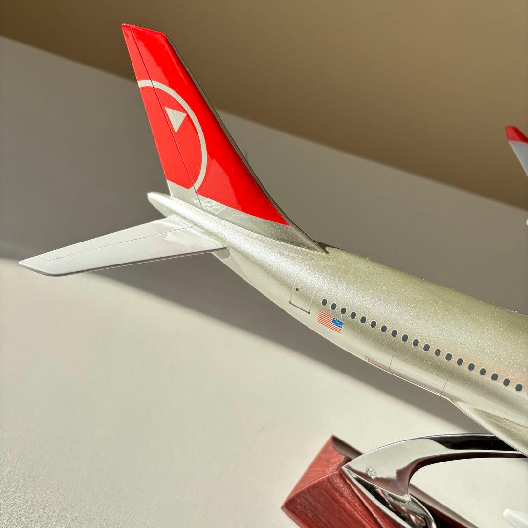 SALE中 【匿名配送】ノースウエスト 航空機 飛行機 模型 nwa モデル