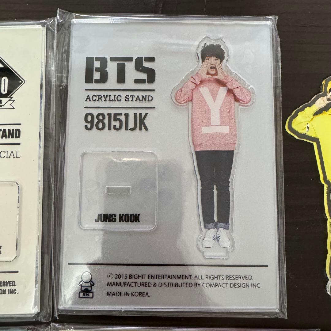 BTS ジョングク グク 公式 アクリルスタンド