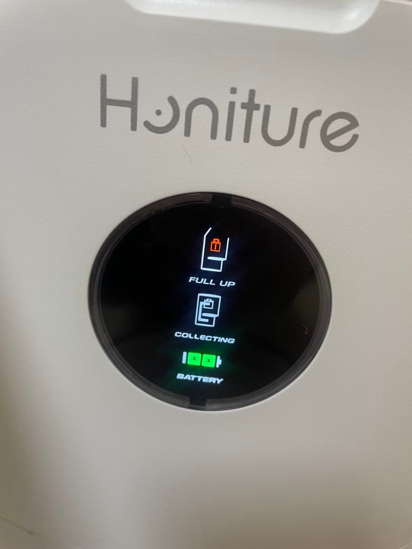 Honiture Q6 proロボット掃除機 水拭き可能 本体と充電ゴミ回収機器