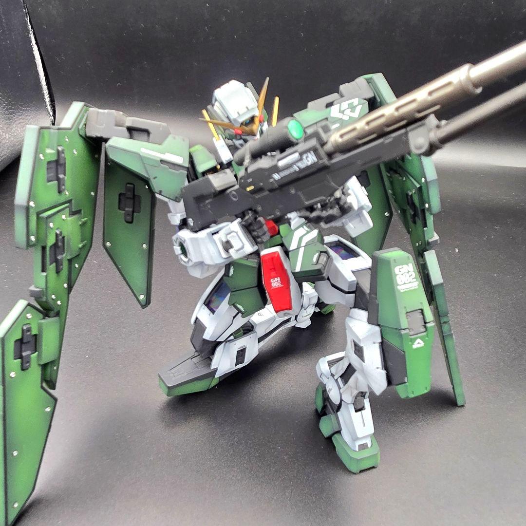 【最終値下げ】MG ガンダムデュナメス 全塗装