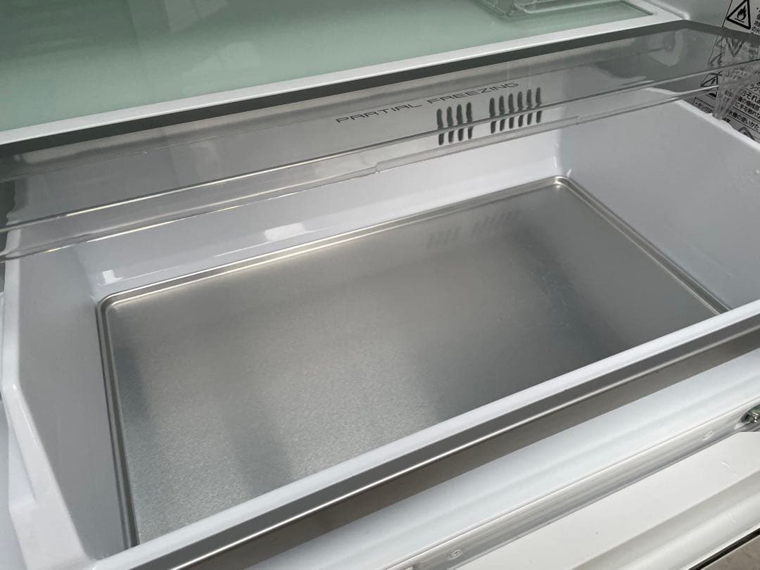 美品　近隣配達可能　Panasonic 6ドア冷凍冷蔵庫　NR-SPF453X