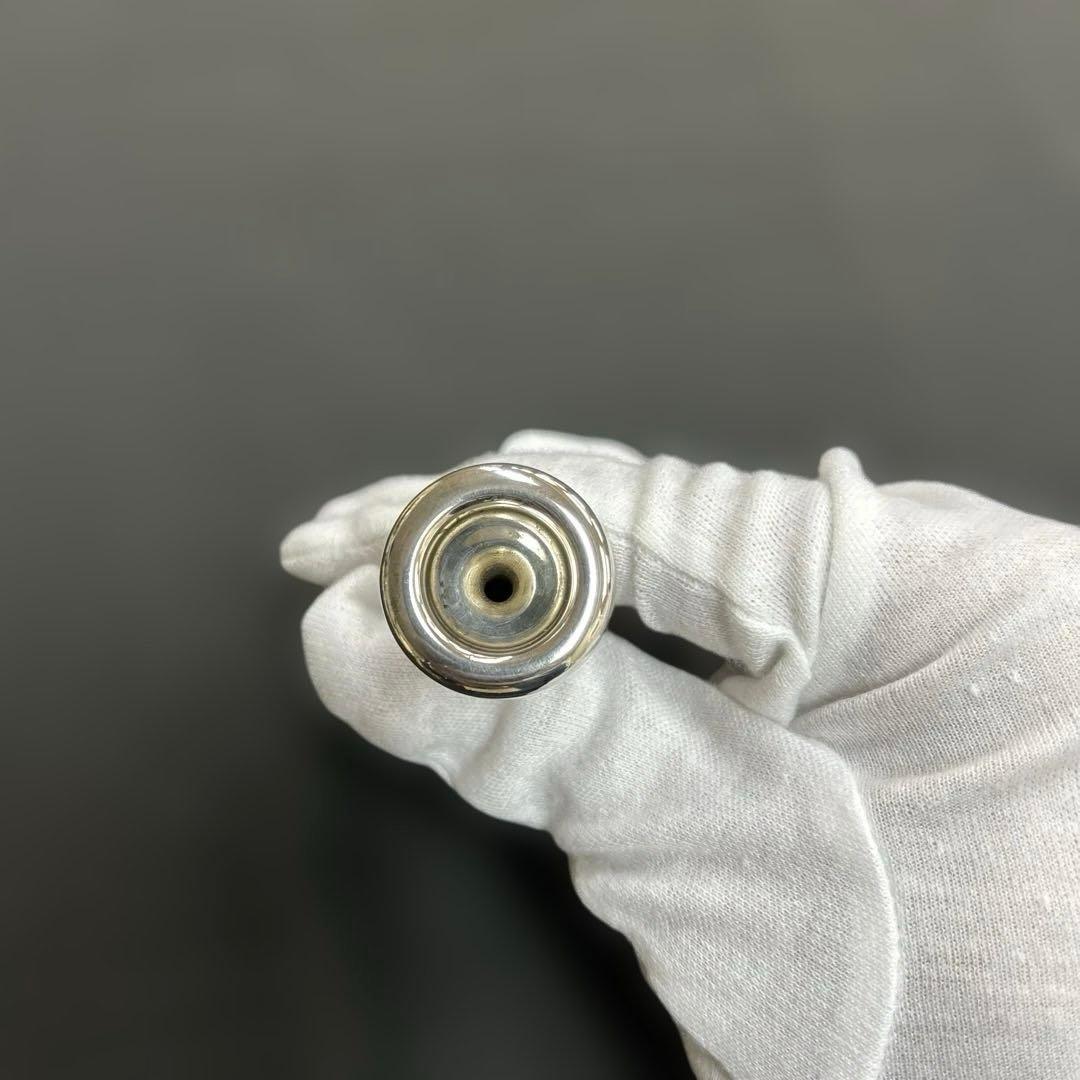 【希少】トランペットマウスピース　バック Bach3C シュミットバックボア７