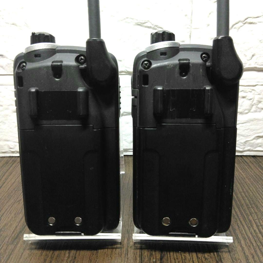 程度良好フルセット★KENWOOD UBZ-LS20 特定小電力トランシーバー