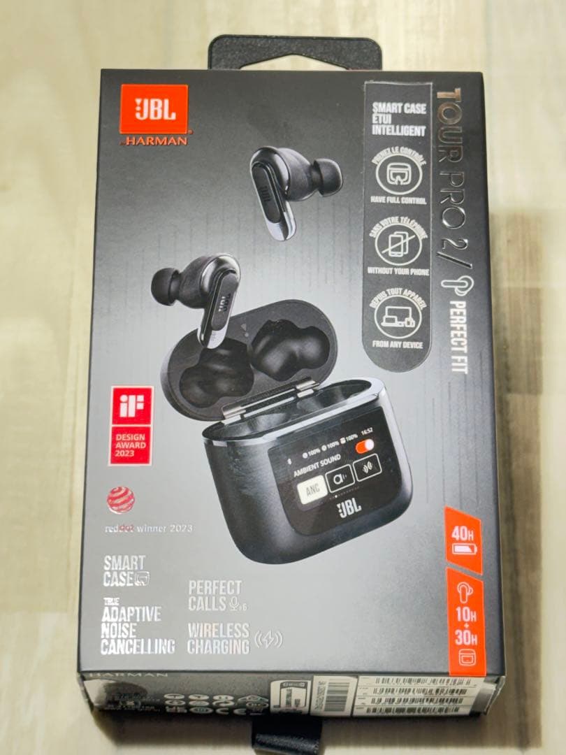 JBL TOUR PRO 2 ワイヤレスイヤホン　新品と思えるような中古品