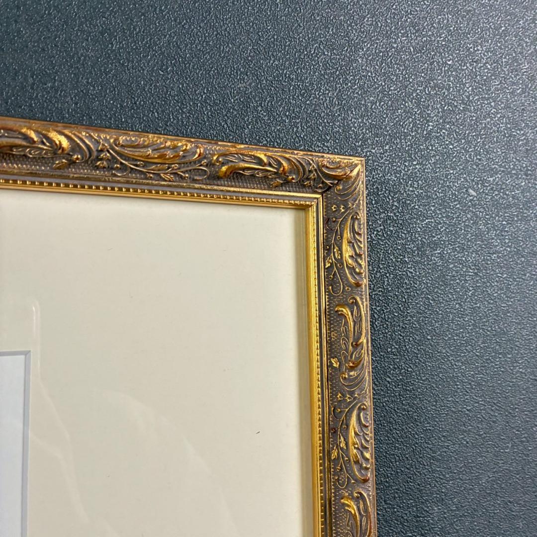 美品 田崎廣助「快晴の阿蘇」リトグラフ 直筆サイン・印章有 額縁入 熊本 阿蘇山