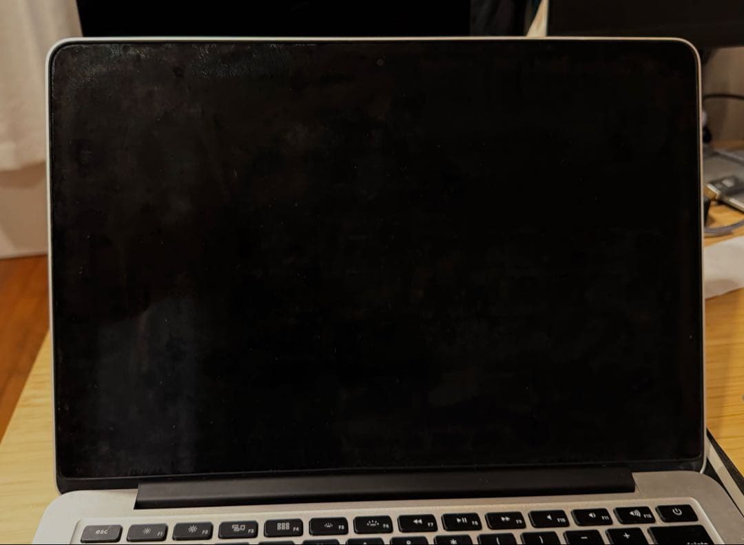 MacBook Pro A1502 (2014,USキーボード,Big Sur)
