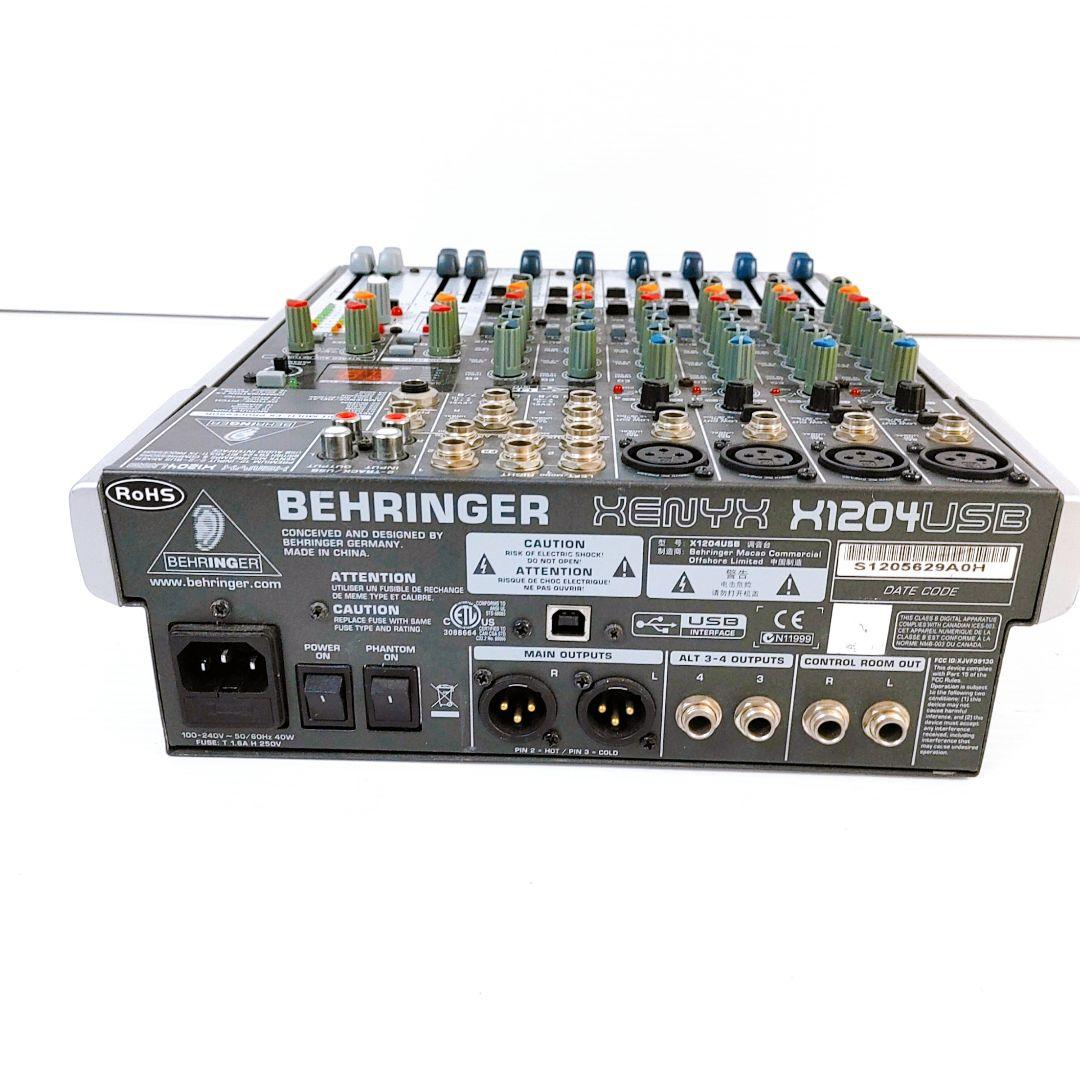 BEHRINGER ベリンガー XENYX X1204USB ミキサー　ジャンク