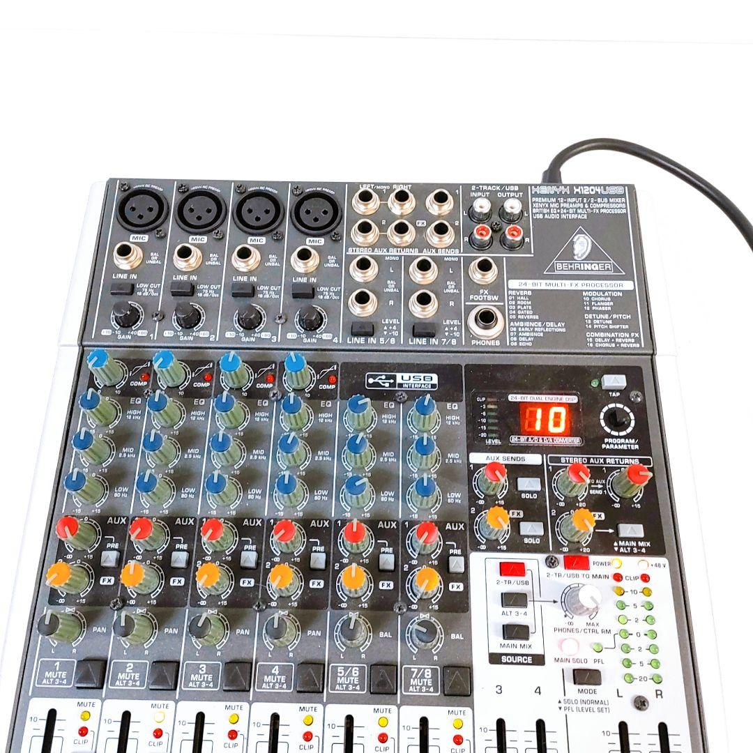 BEHRINGER ベリンガー XENYX X1204USB ミキサー　ジャンク