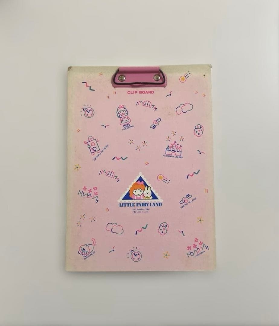 【匿名配送】LITTLE FAIRY LAND クリップボード