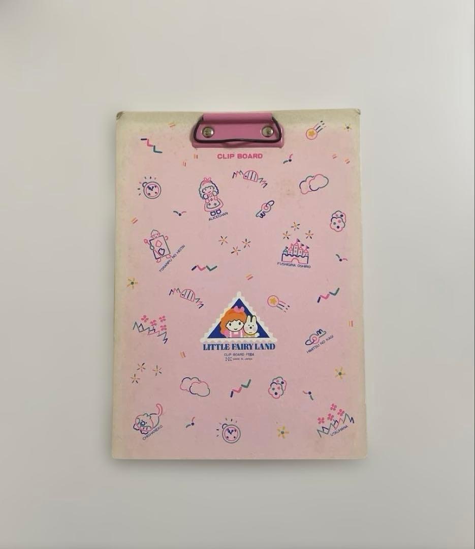 【匿名配送】LITTLE FAIRY LAND クリップボード