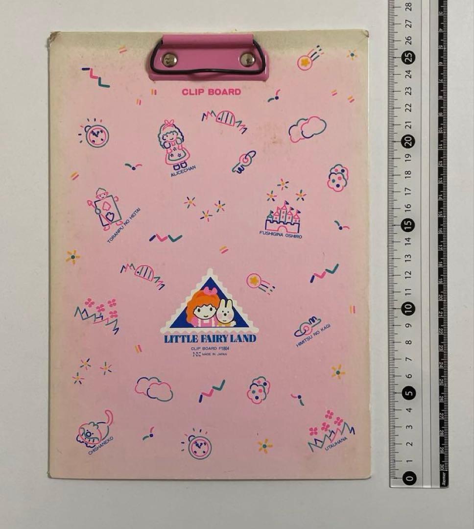 【匿名配送】LITTLE FAIRY LAND クリップボード