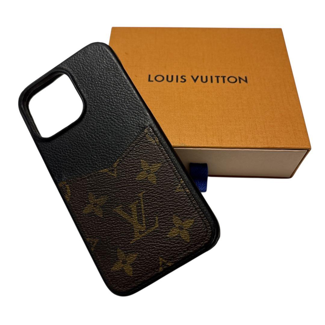 ［正規品］ルイヴィトン　iPhone 15 Pro Max ケース　モノグラム