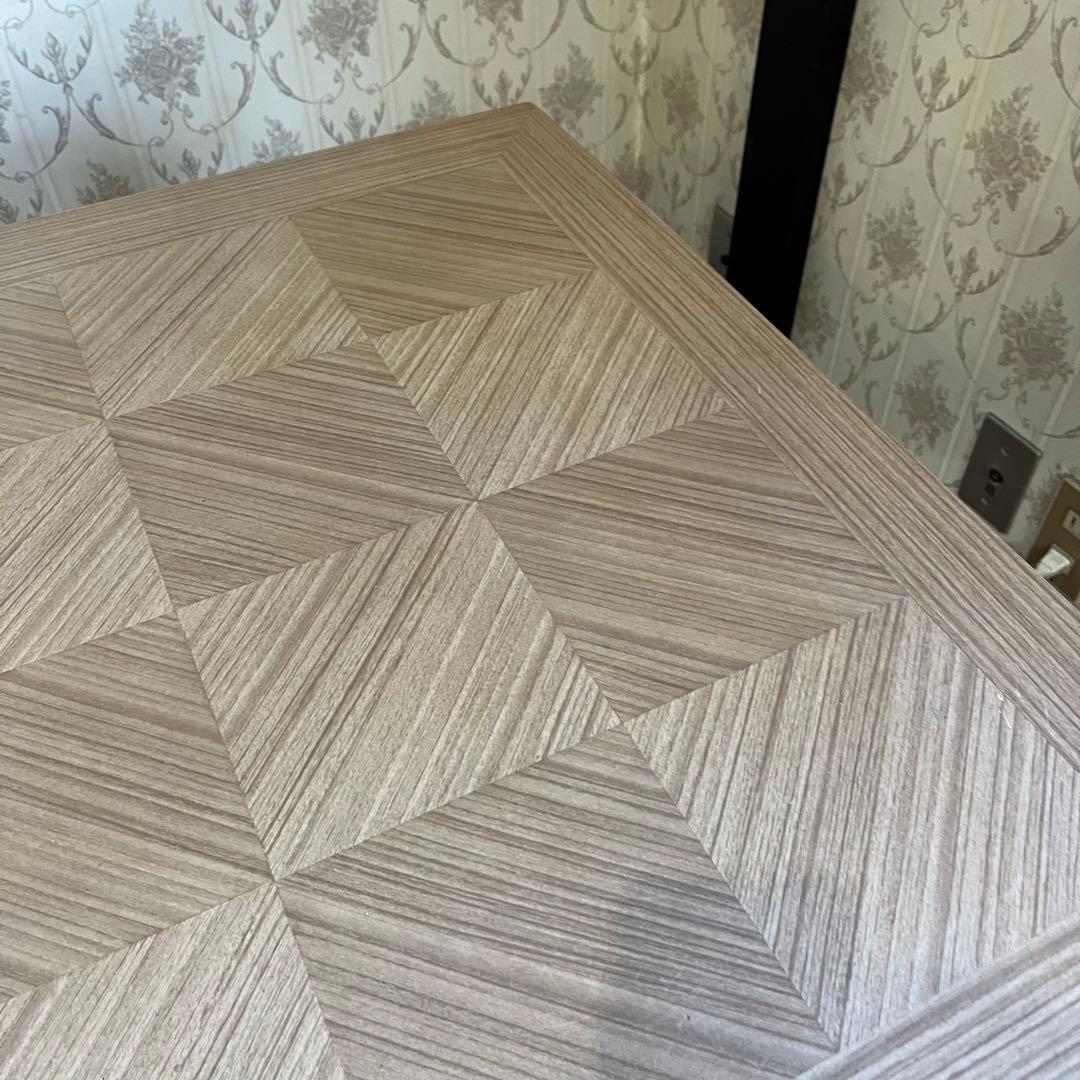 【アンティーク】昭和レトロ トーア 木製 ダイニングテーブル 食卓 古家具