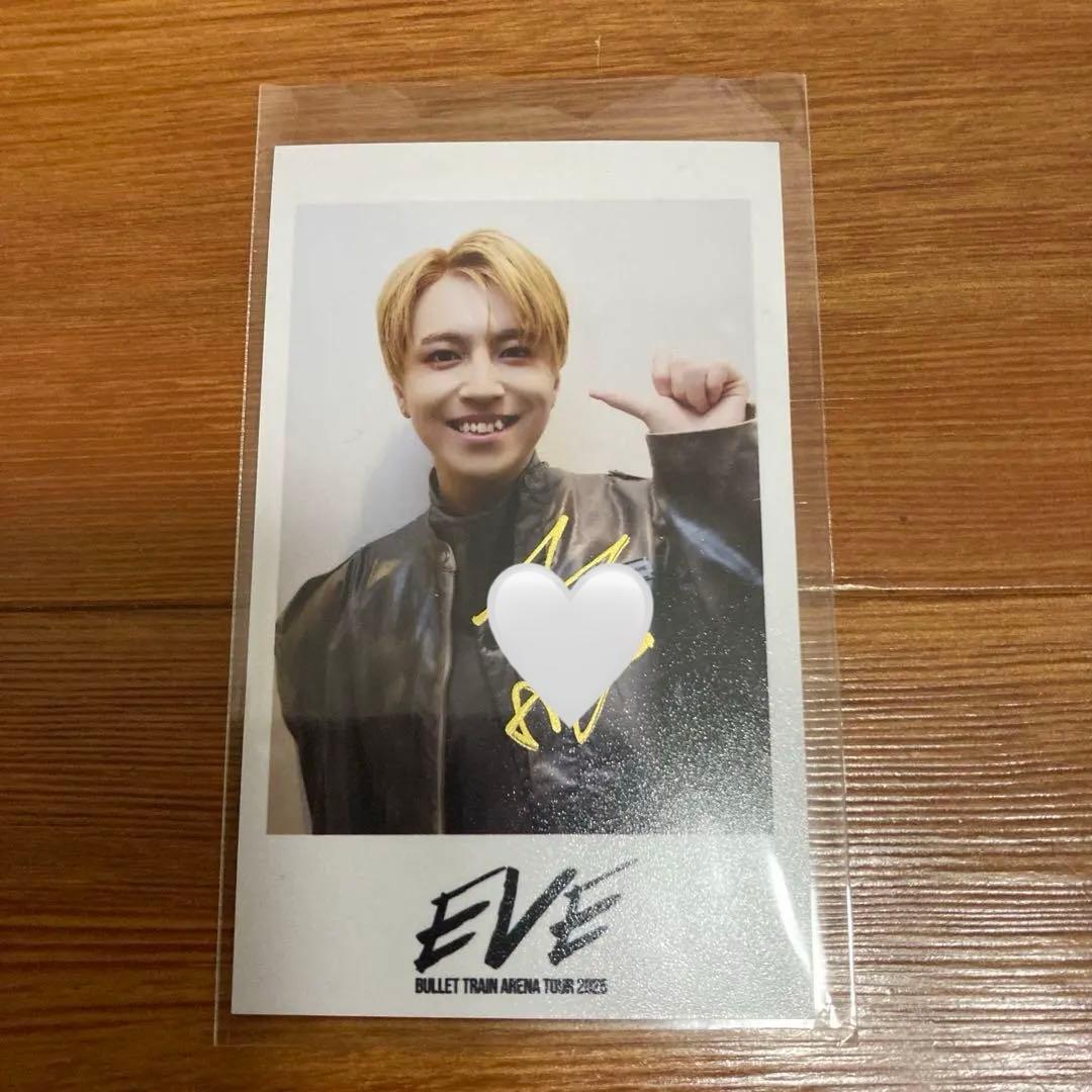 超特急　EVE ミニフォト　タカシ　サイン入り　42