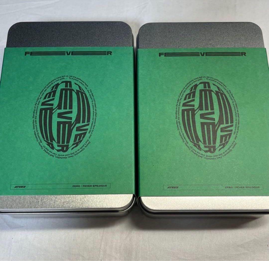 ateez FEVER EPILOGUE フィギュア ウヨン サン