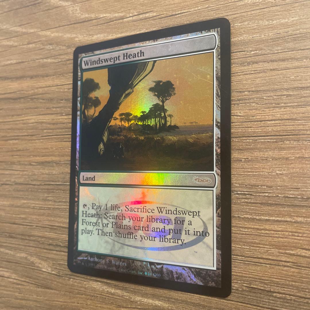 吹きさらしの荒野 / Windswept Heath ジャッジ褒賞 Foil